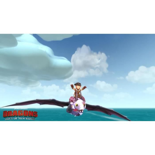 Dragons: Dawn of the New Riders PS4-spel Vit