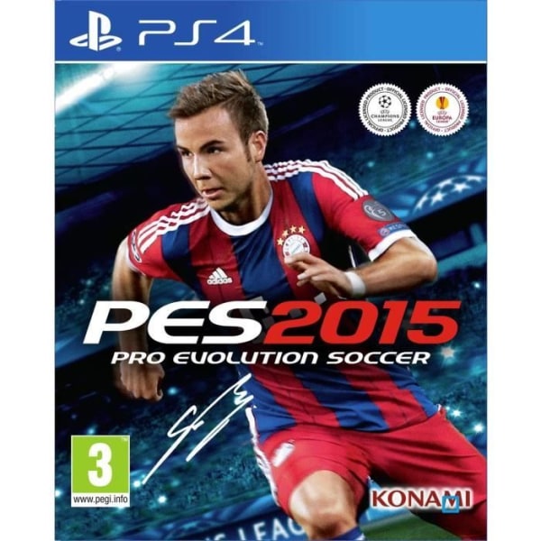 PES 2015 PS4-spel