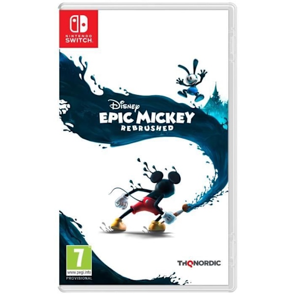 Disney Epic Mickey: Rebrushed - Nintendo Switch-spel