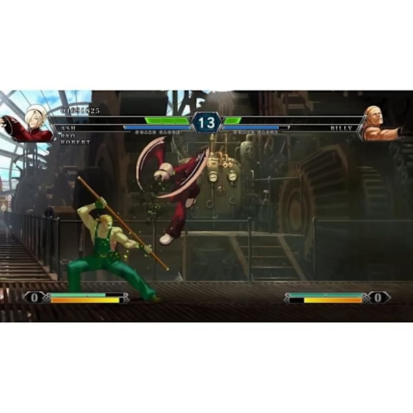 Kampspel - SNK - THE KING OF FIGHTERS XIII GLOBAL MATCH - Ultimata versionen - PS4 - 1-2 spelare