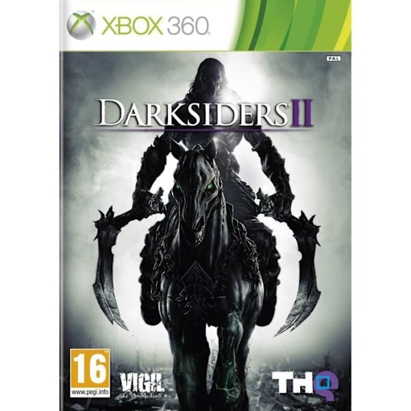 Xbox 360-spil - THQ - Darksiders II - Standard Edition - Action - Vigil Games