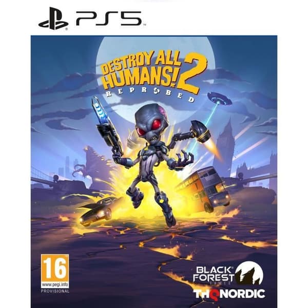 Förstör alla människor! 2 - Omprobat PS5-spel