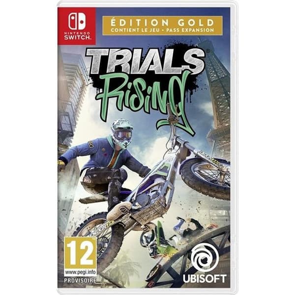 Trials Rising Guldudgave Spil Switch