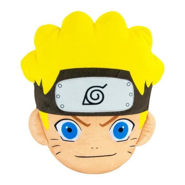 Peluche Naruto - Mega hoved - 30 cm Apelsin