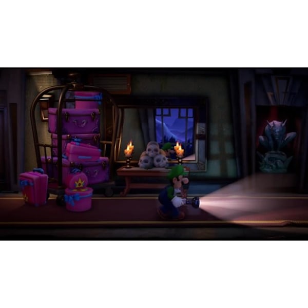 Luigi's Mansion 3 • Nintendo Switch -peli Vit