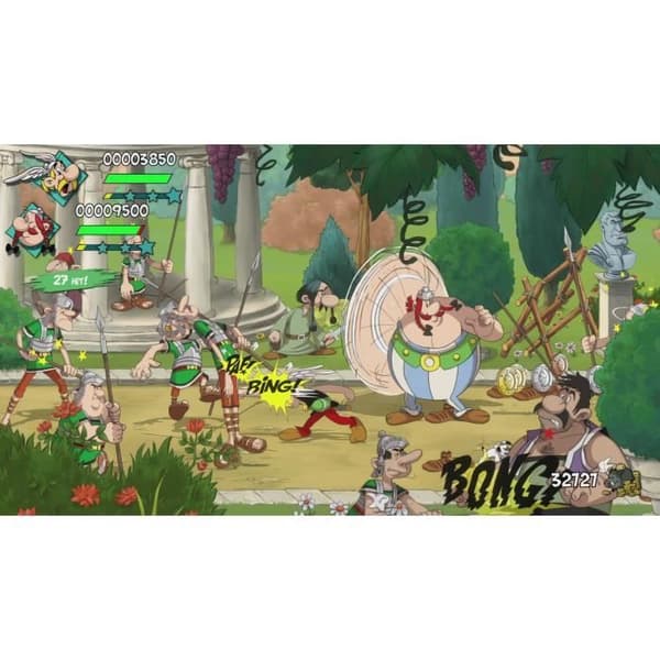 Astérix maxi samling - Nintendo Switch spil Flerfärgad