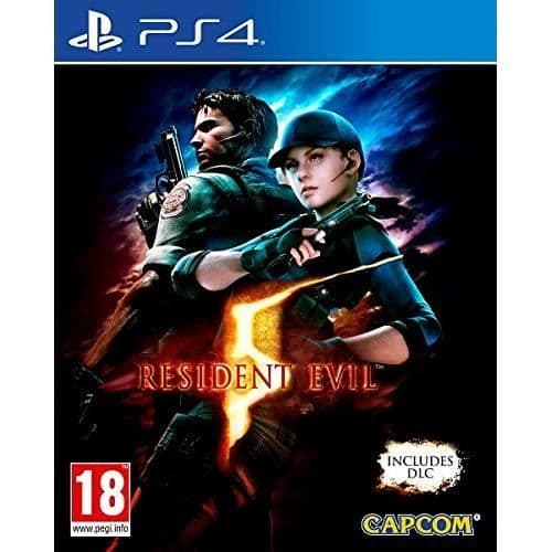 Playstation 4 spil - Resident Evil 5 HD