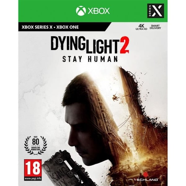 Dying Light 2: Stay Human Xbox One ja Xbox Series X Game Vit