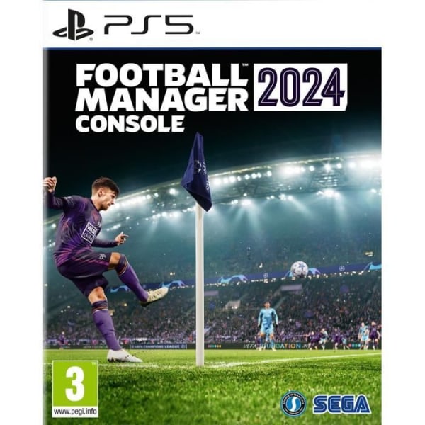 Football Manager 2024 – PS5-spel