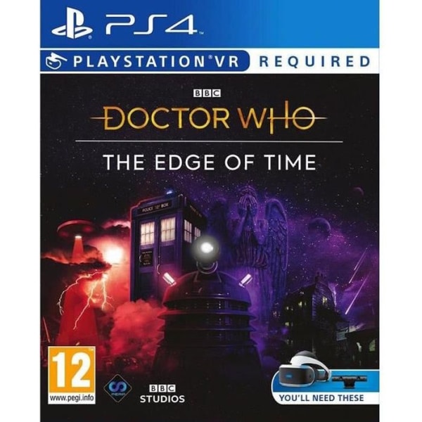Doctor Who The Edge Of Time VR på PS4