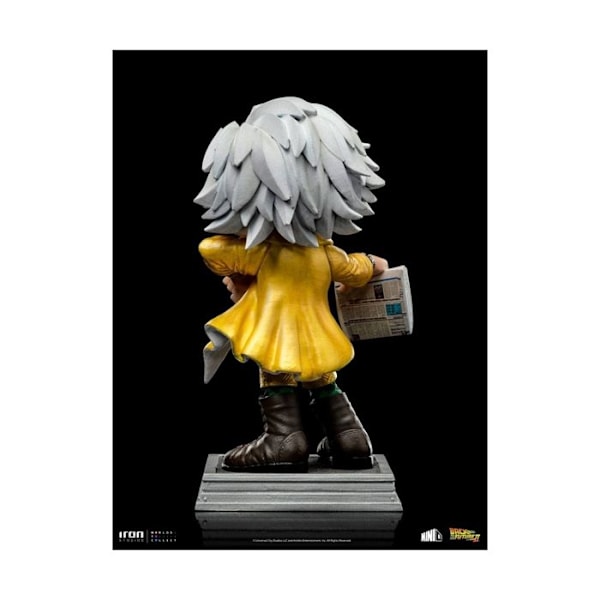 Iron Studios & Minico Back To The Future II Figuuri - Doc Brown Flerfärgad
