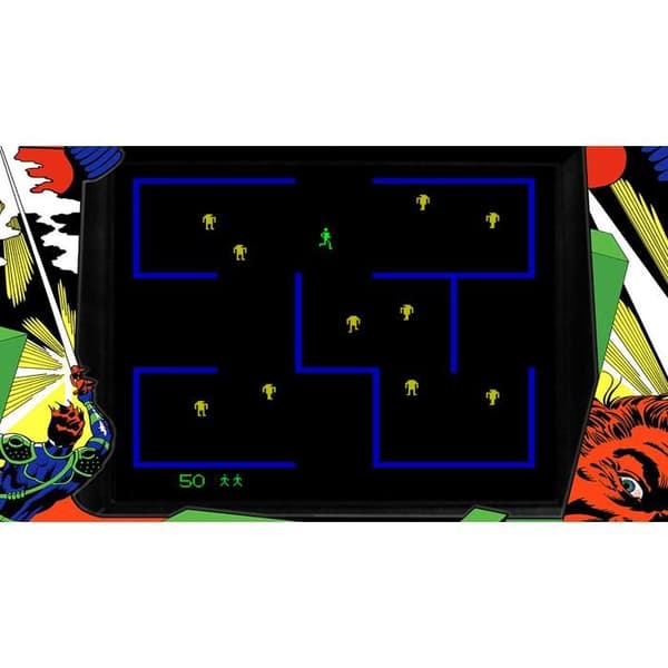 Atari 50: Juhlapäivän Laajennettu Painos PS5
