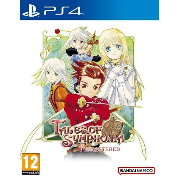 TALES OF SYMPHONIA REMASTERED – CHOSEN EDITION PS4-peli hvid