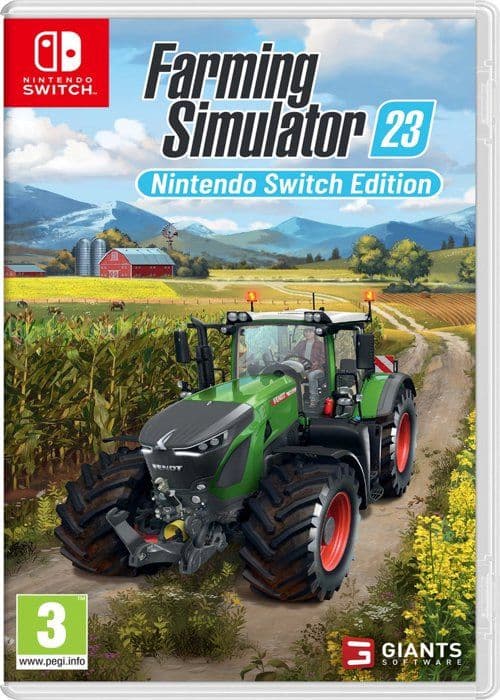 Videospil - Farming Simulator 23 - Nintendo Switch - Simulation - Importversion - Spillebar på fransk