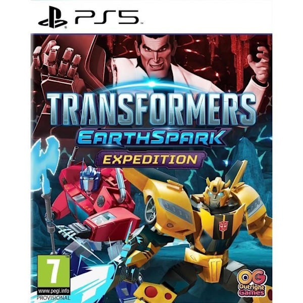 Transformers: Earthspark - Expedition - PS5 Spil