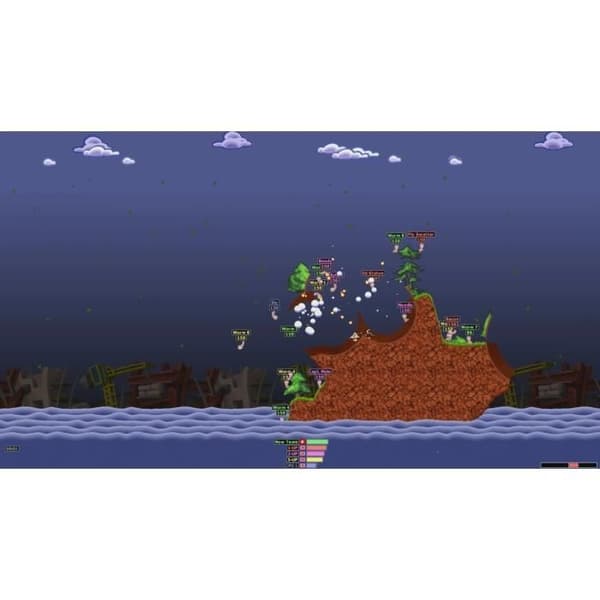 Worms Armageddon - Juhlapainos - Nintendo Switch -peli