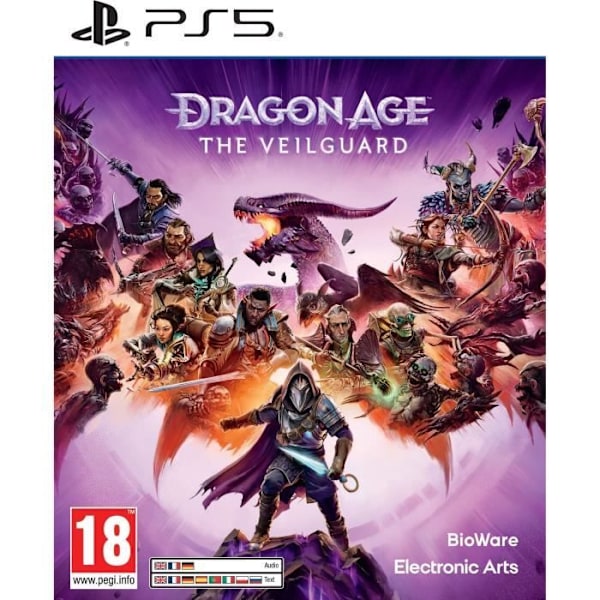 Dragon Age: The Veilguard - PS5-spel