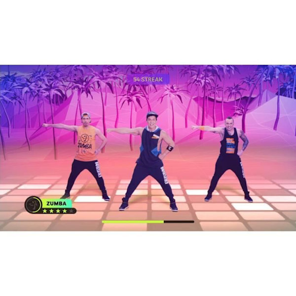 Zumba Burn It Up Game Switch Vit