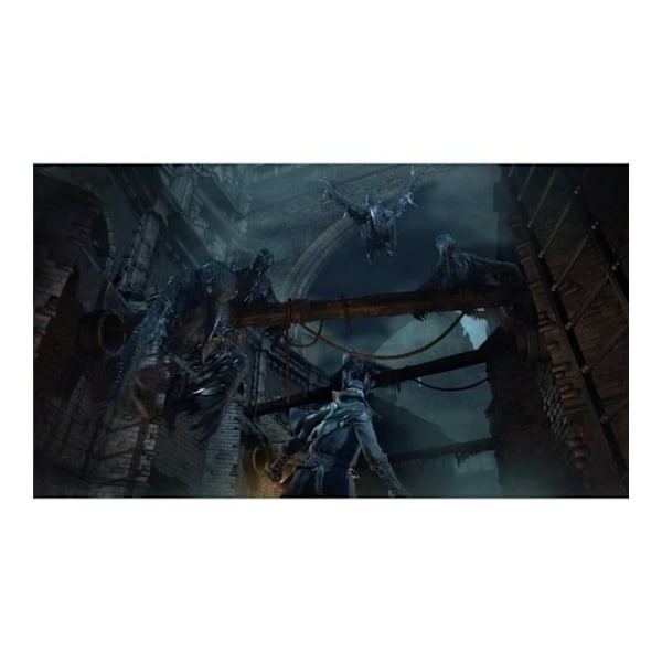 Roolipeli - FromSoftware - Bloodborne - PS4 - Standard Edition - 1 pelaaja