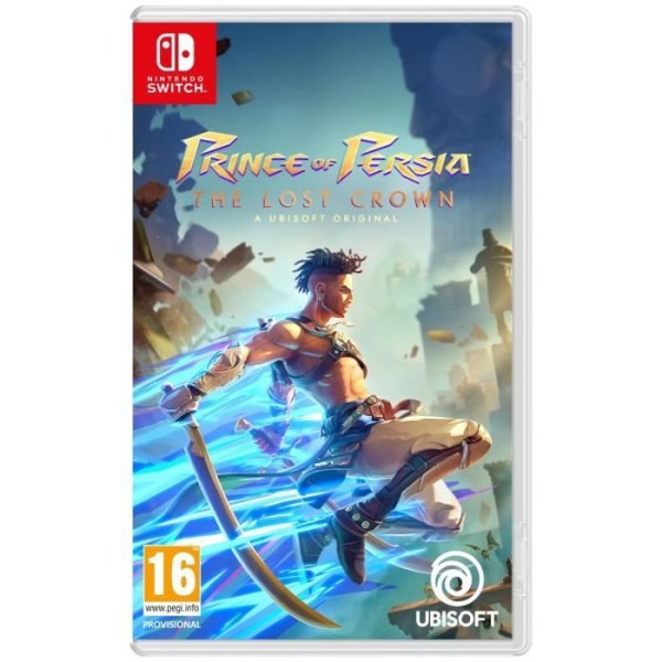 Prince of Persia: The Lost Crown - Nintendo Switch-spel