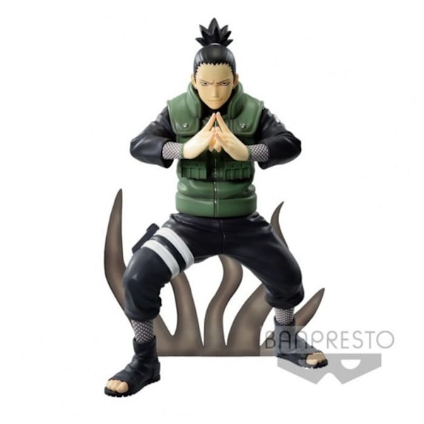 Figur Naruto Shippuden - Vibrationsstjärnor - Nara Shikamaru 17cm Flerfärgad