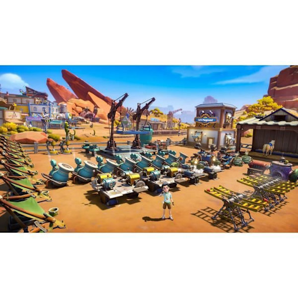 My Time at Sandrock - Nintendo Switch -peli