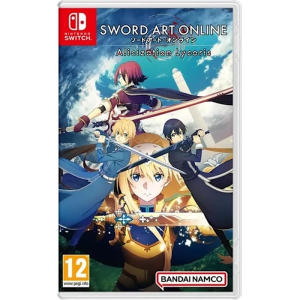 Videospel - Sword Art Online - Alicization Lycoris - Immersiv äventyr - Virtuellt universum - Fängslande historia
