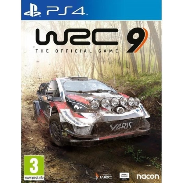 PS4-spel - WRC 9 - Rally Racing - Förbättrat karriärläge