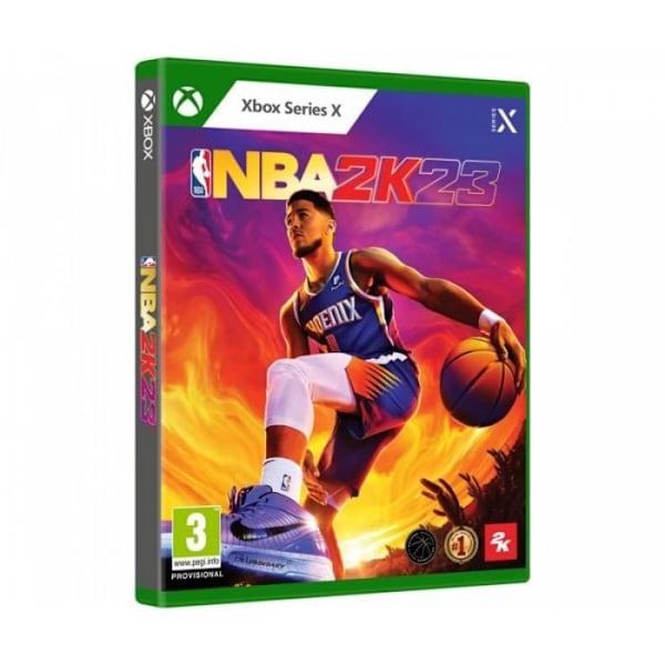 Cenega spil Xbox Series X NBA 2K23 - 5026555367363