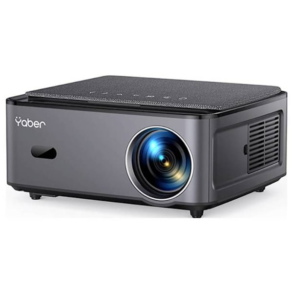 Yaber Pro Projector U6 LED Kirkkaus: 800 lm 1920 x 1080 Full HD musta