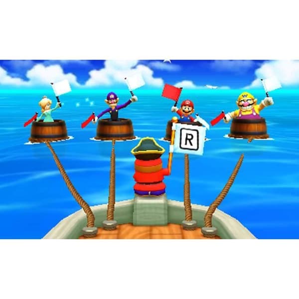 Mario Party The Top 100 - Spil til 3DS Vit