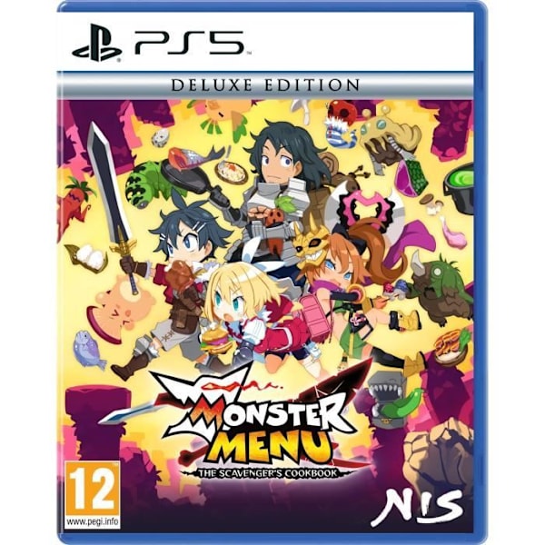 Monster Menu: The Scavenger'S Cookbook - Deluxe Edition - PS5-peli