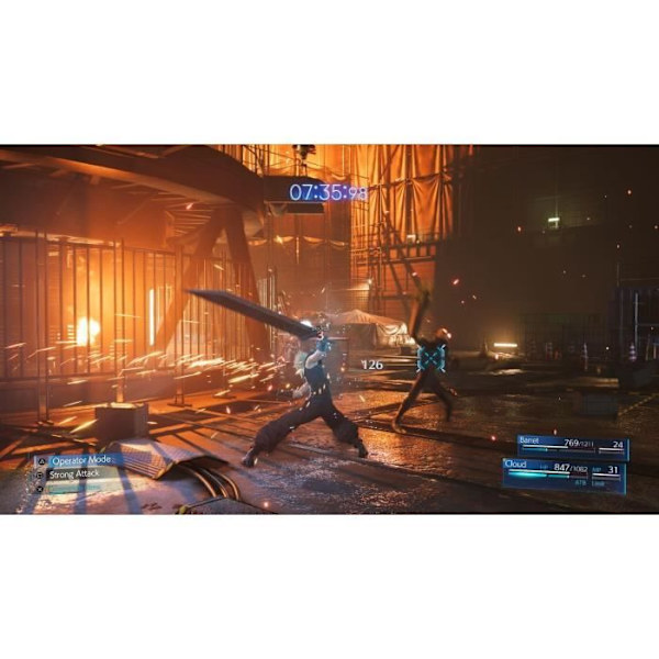 Final Fantasy VII Remake - Intergrade PS5-spil Blå