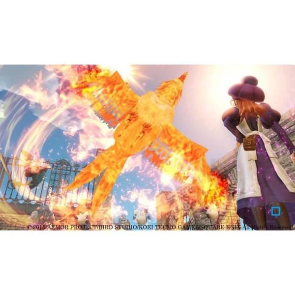 Dragon Quest Heroes - PS4-spel Vit