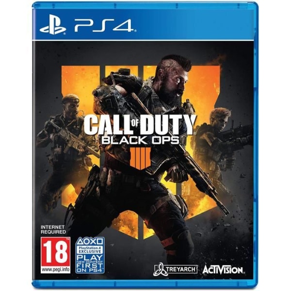 Call of Duty: Black Ops 4 playstation 4 (PS4) (Storbritannien)