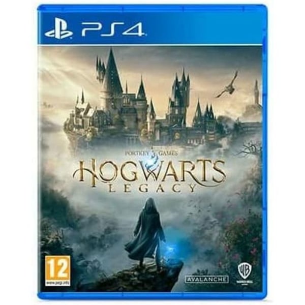 Warner bros interaktiva playstation 4-spel - KAK-yang1-22 - Hogwarts: Legacy (ES) (PS4)