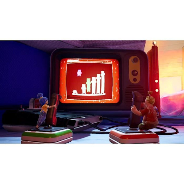 It Takes Two Switch Game Blå