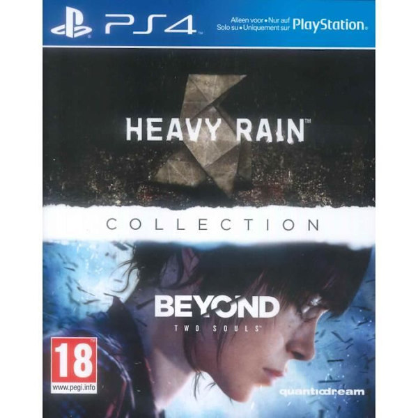 Heavy Rain - Beyond Collection (vain PS4): Playstation 4, ML