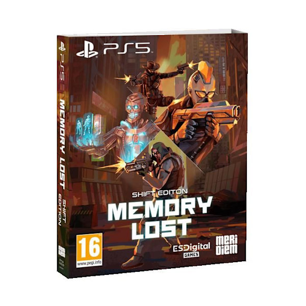 Memory Lost Shift Edition-Spil-PS5
