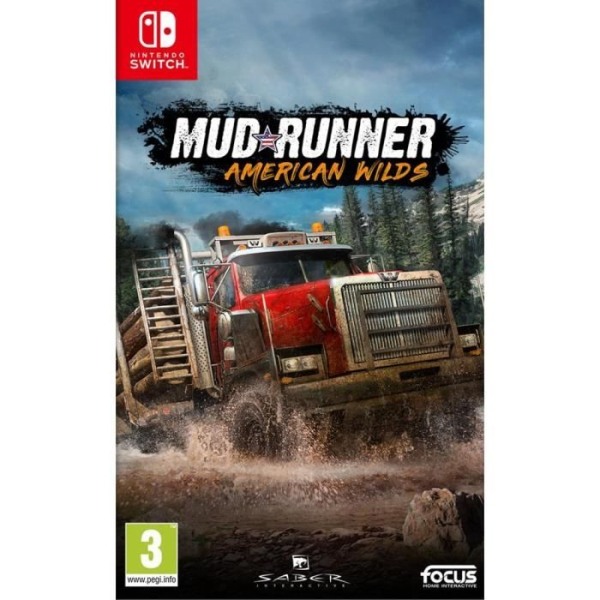 Spintires Mudrunners AWE Game Switch Vit