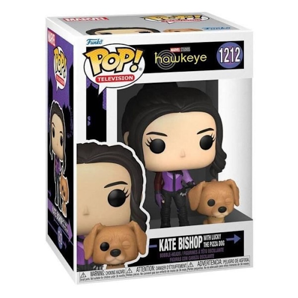 Figuuri Funko Pop!&Buddy: Hawkeye - Figuuri Funko Pop! 2