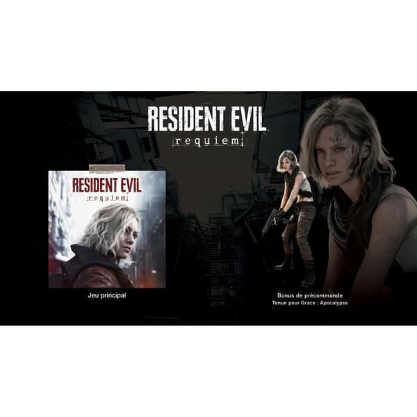RESIDENT EVIL Requiem - PS5-peli