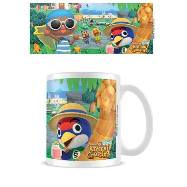 P.Derive ANIMAL CROSSING - Sommer - Krus 315ml