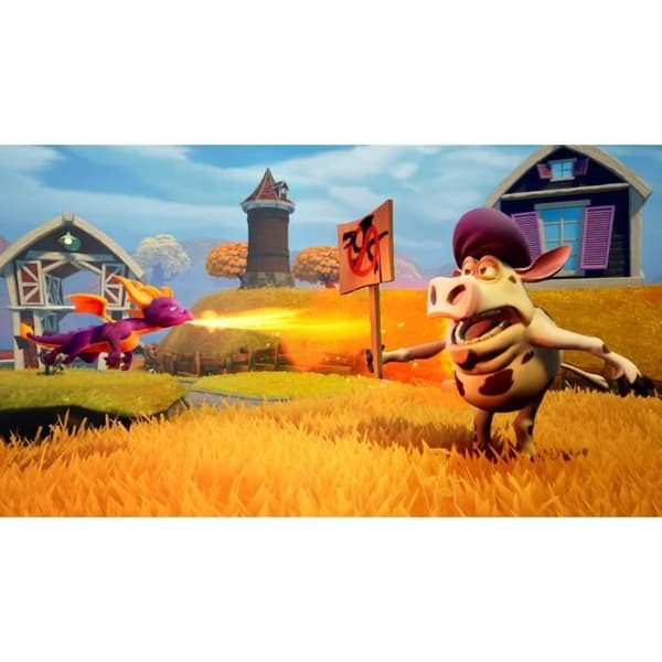 Spyro Reignited Trilogy Spil Switch Vit