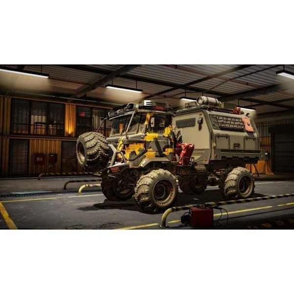Expeditions A Mudrunner Game - PS4-spel