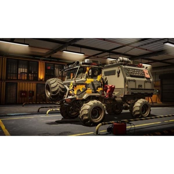 Expeditions A Mudrunner-spil - PS4-spil