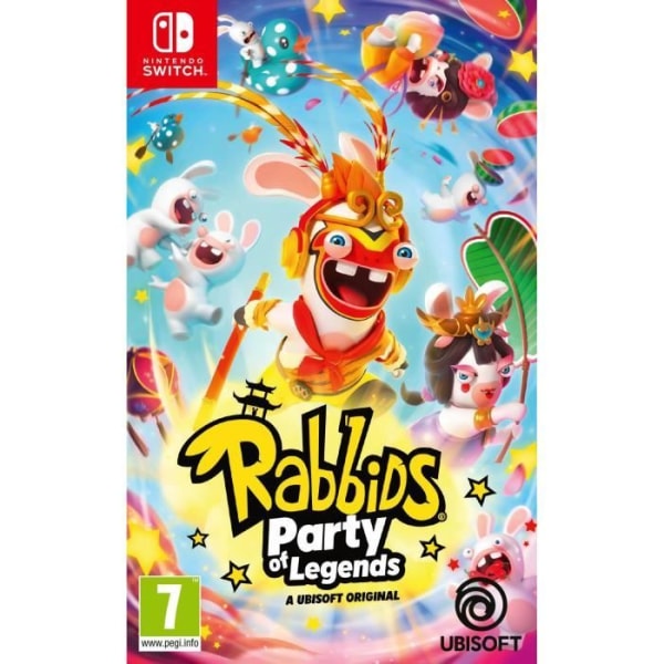 Rabbids: Party Of Legends Switch Game Vit