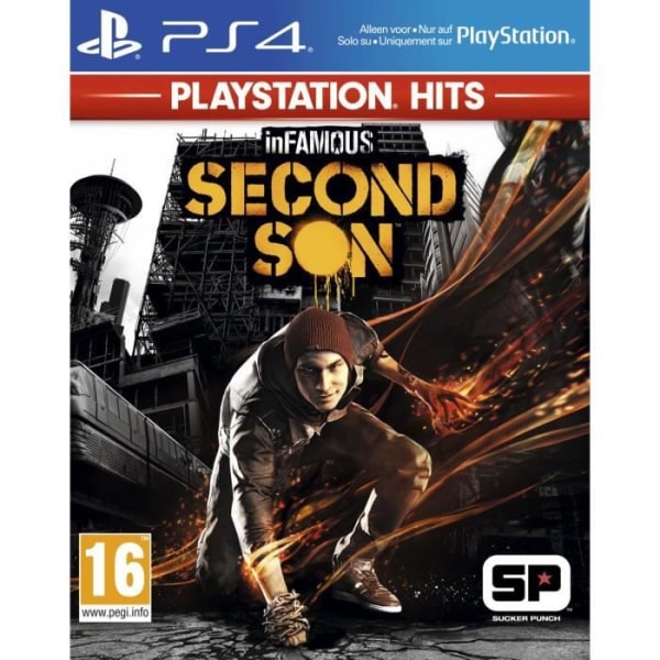 Infamous Second Son HITS (endast PS4)