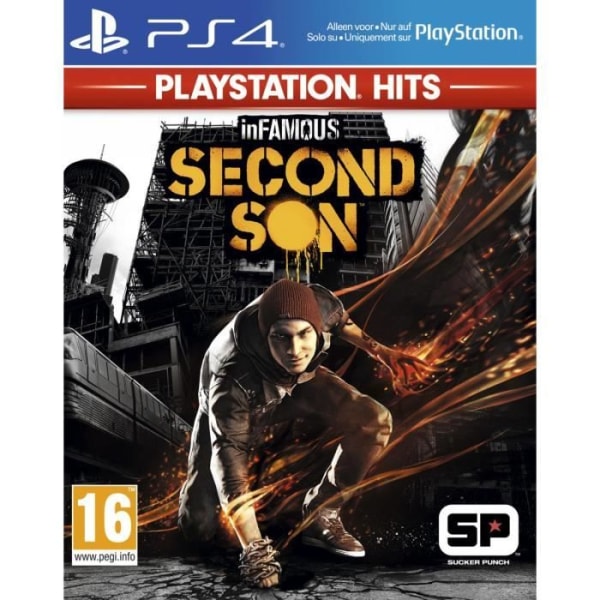 Infamous Second Son HITS (kun PS4)