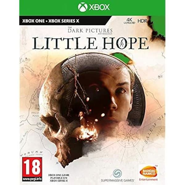 Videospil - Dark Pictures - Little Hope - Eventyr - PEGI 18+ - Xbox One